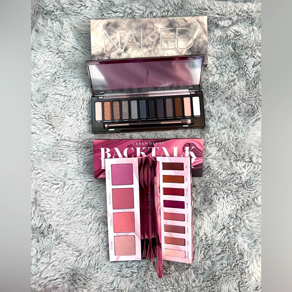 NIB Urban Decay Naked Smoky & Backtalk